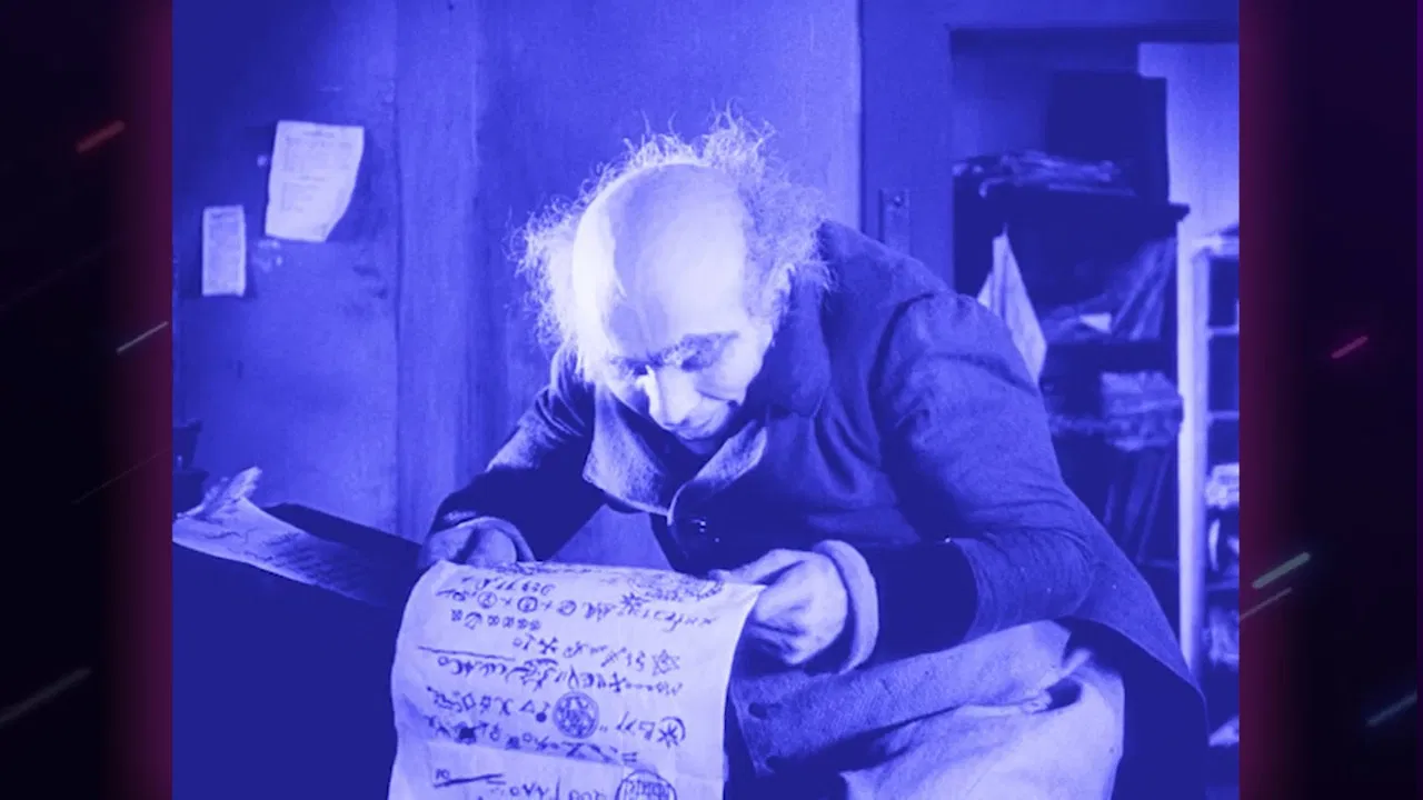 Synthwave Horror: Nosferatu backdrop