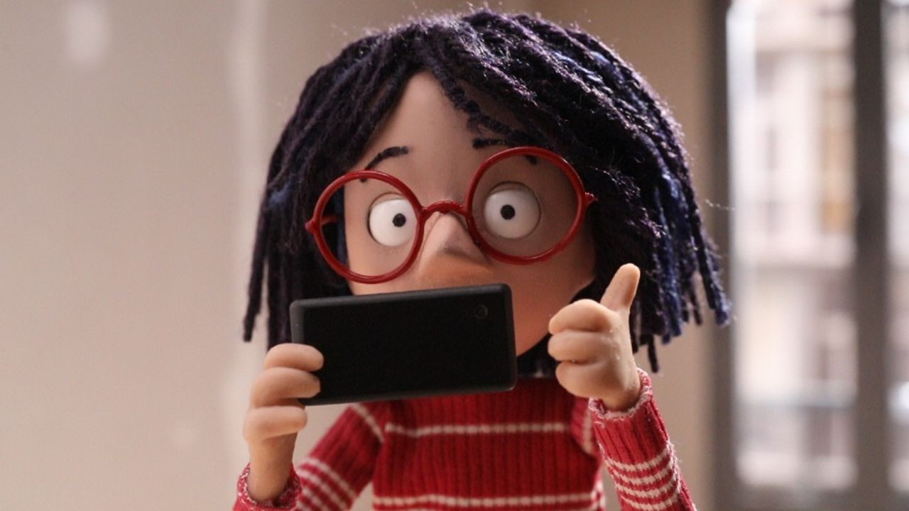 Olivia and the Invisible Earthquake backdrop