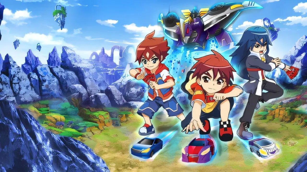 盟卡车神之魔幻对决 backdrop