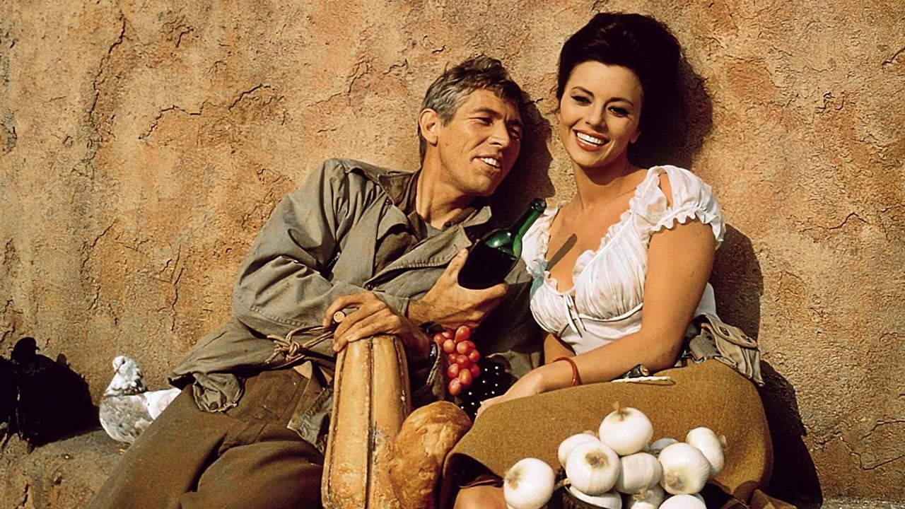 What Did You Do in the War, Daddy? backdrop