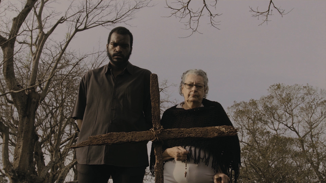 Purple Land backdrop