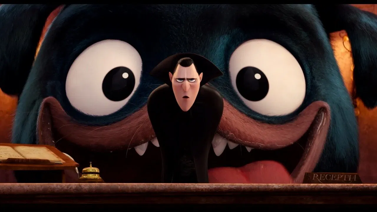 Monster Pets: A Hotel Transylvania Short backdrop