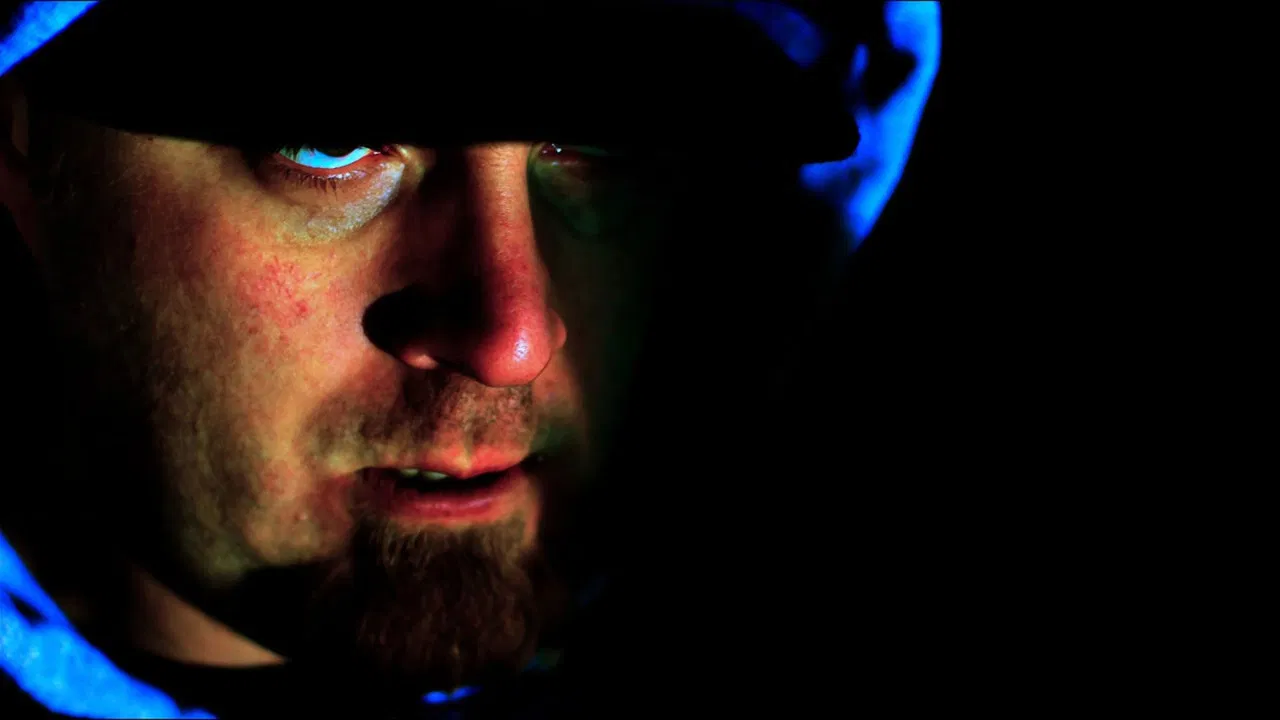 I Am No One backdrop