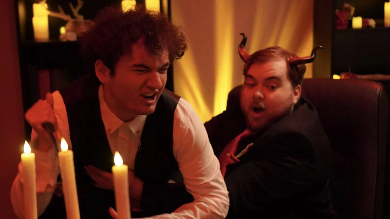 A Deal With The Devil backdrop