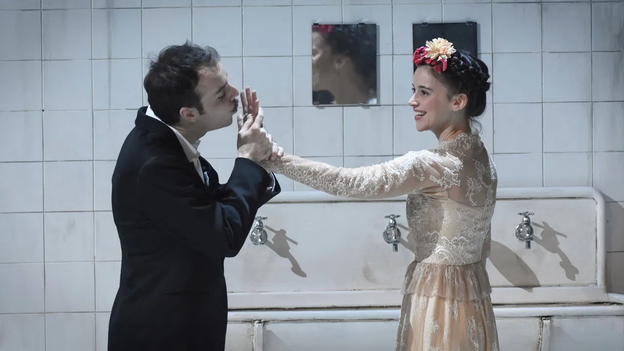 Roméo et Juliette backdrop