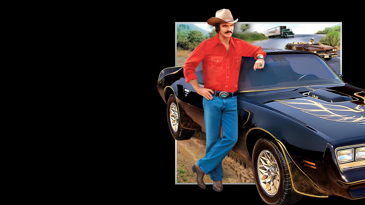 Smokey and the Bandit backdrop