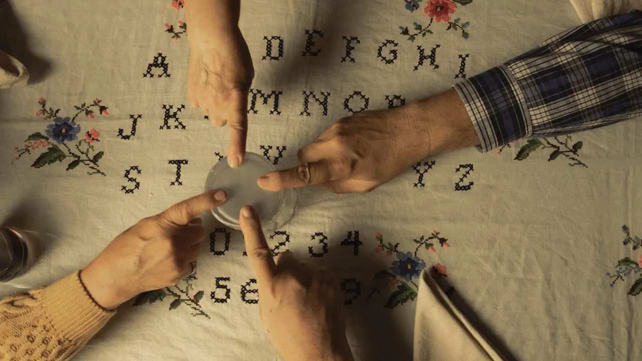 Still Life with Ghosts backdrop