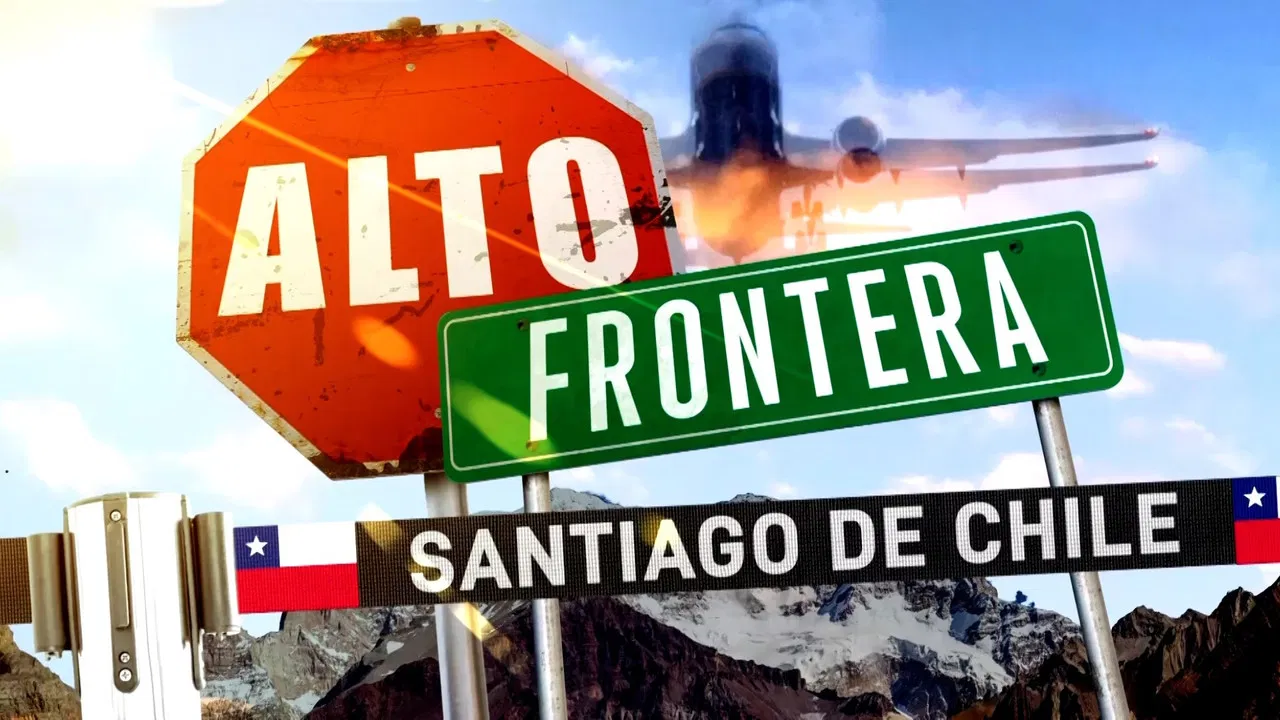 Stop! Border Control: Santiago de Chile backdrop
