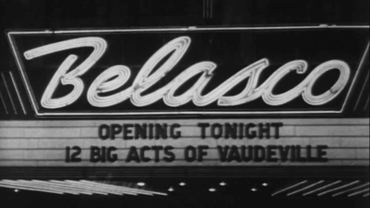 Hollywood Varieties backdrop