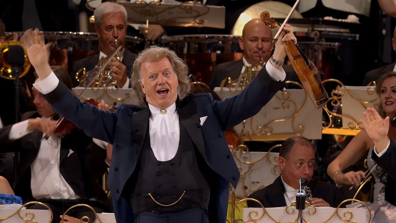 Andre Rieu : Songs From My Heart backdrop