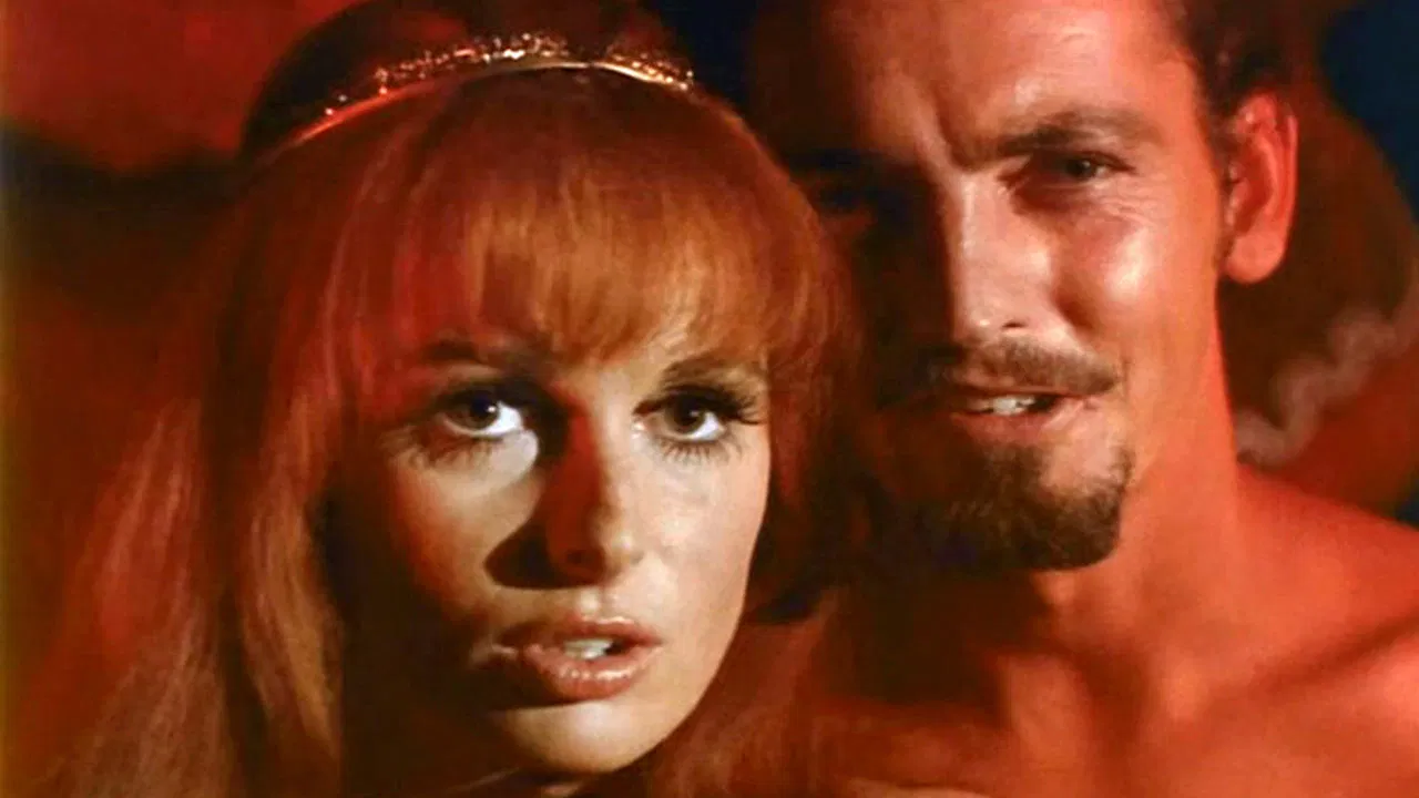 The Notorious Cleopatra backdrop