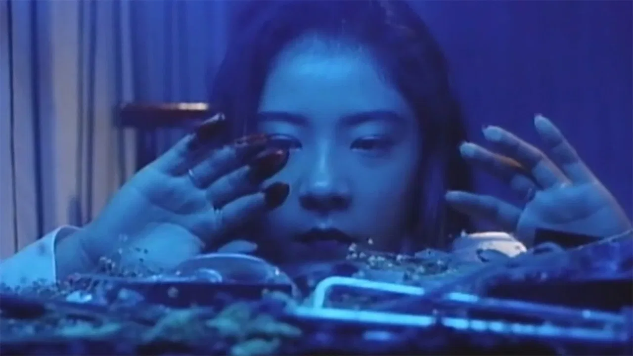 Silencer Made of Glass backdrop