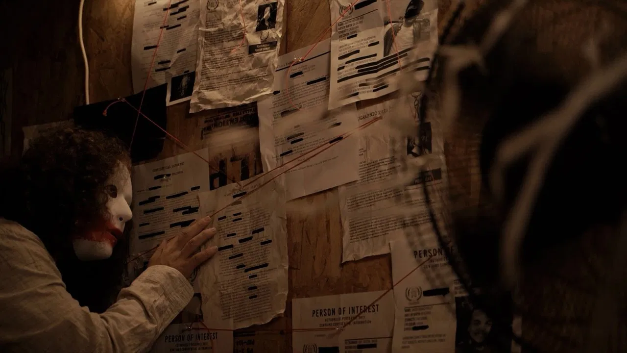 The Red Box Project backdrop