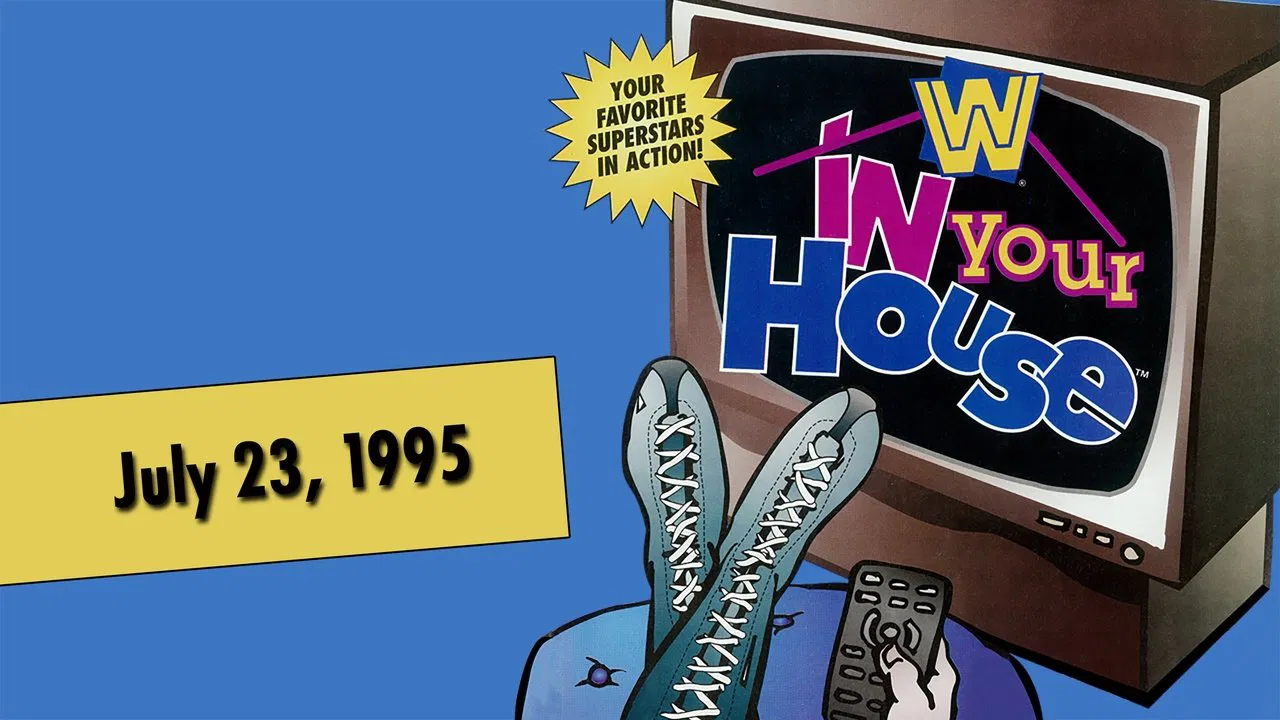 WWE In Your House 2: Lumberjacks backdrop