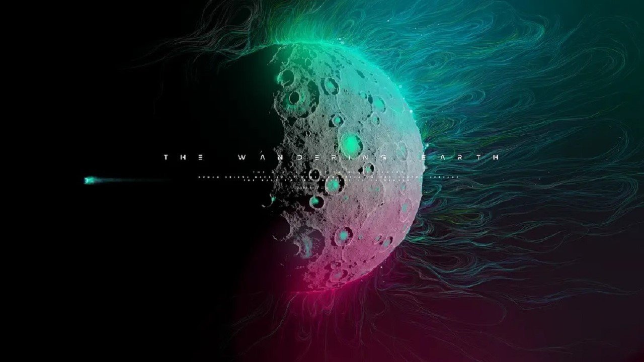 The Wandering Earth III backdrop