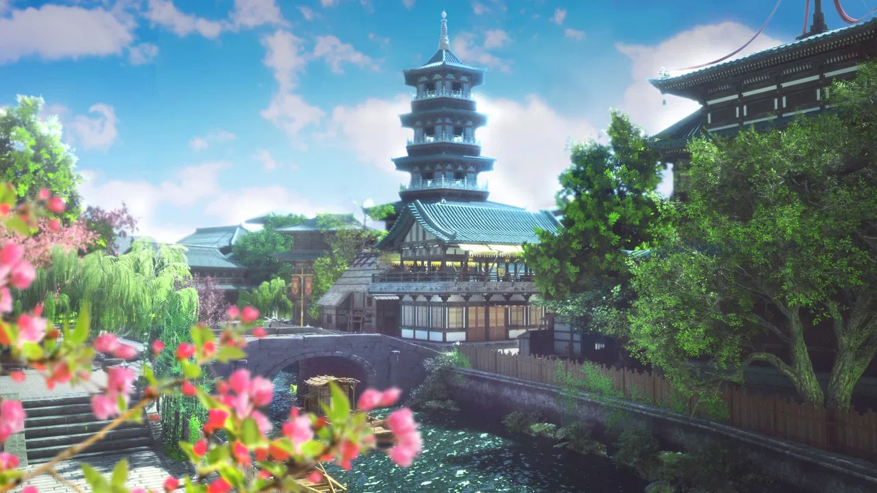 Millenniums Of Warring States backdrop