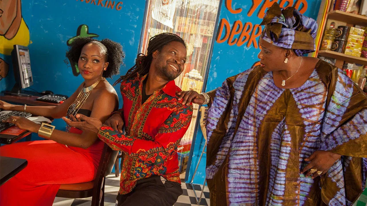 Cyberdebrouille backdrop