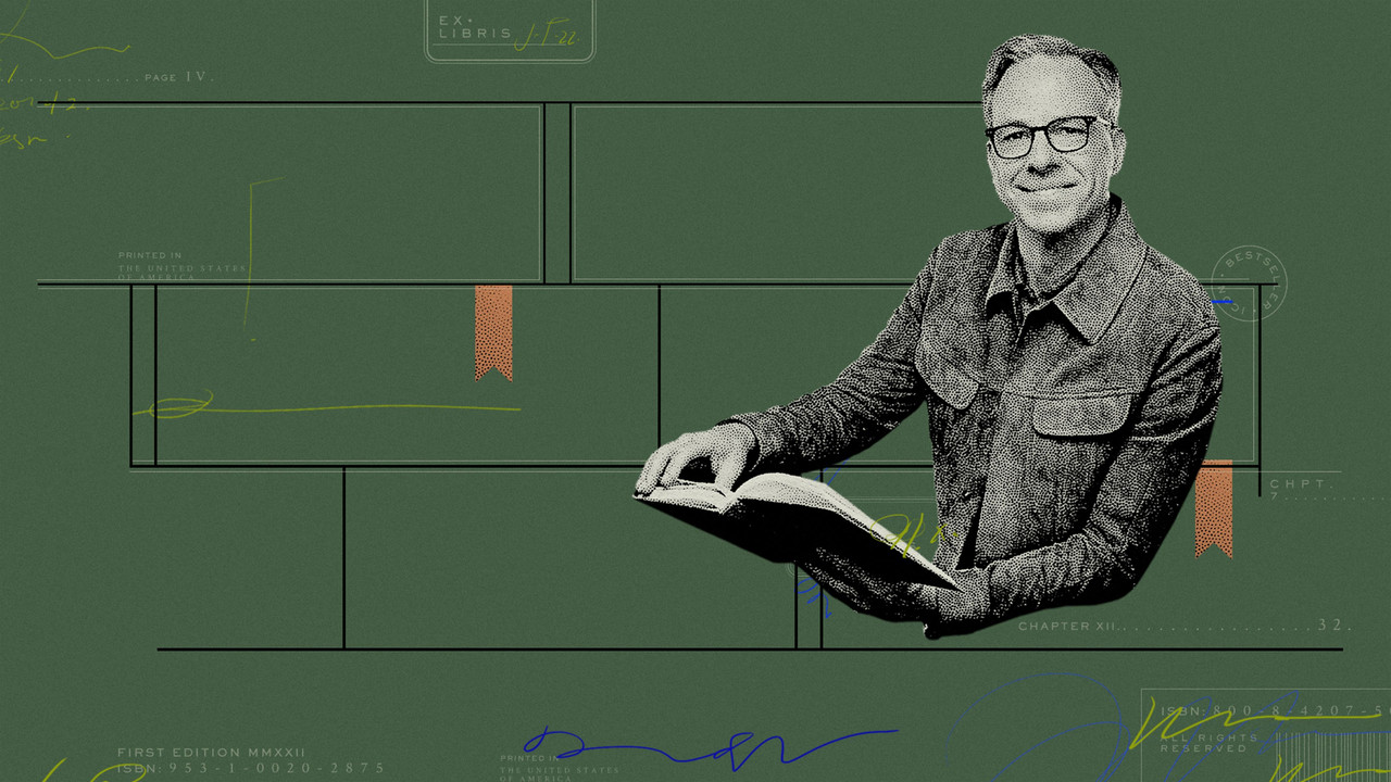 Jake Tapper's Book Club backdrop