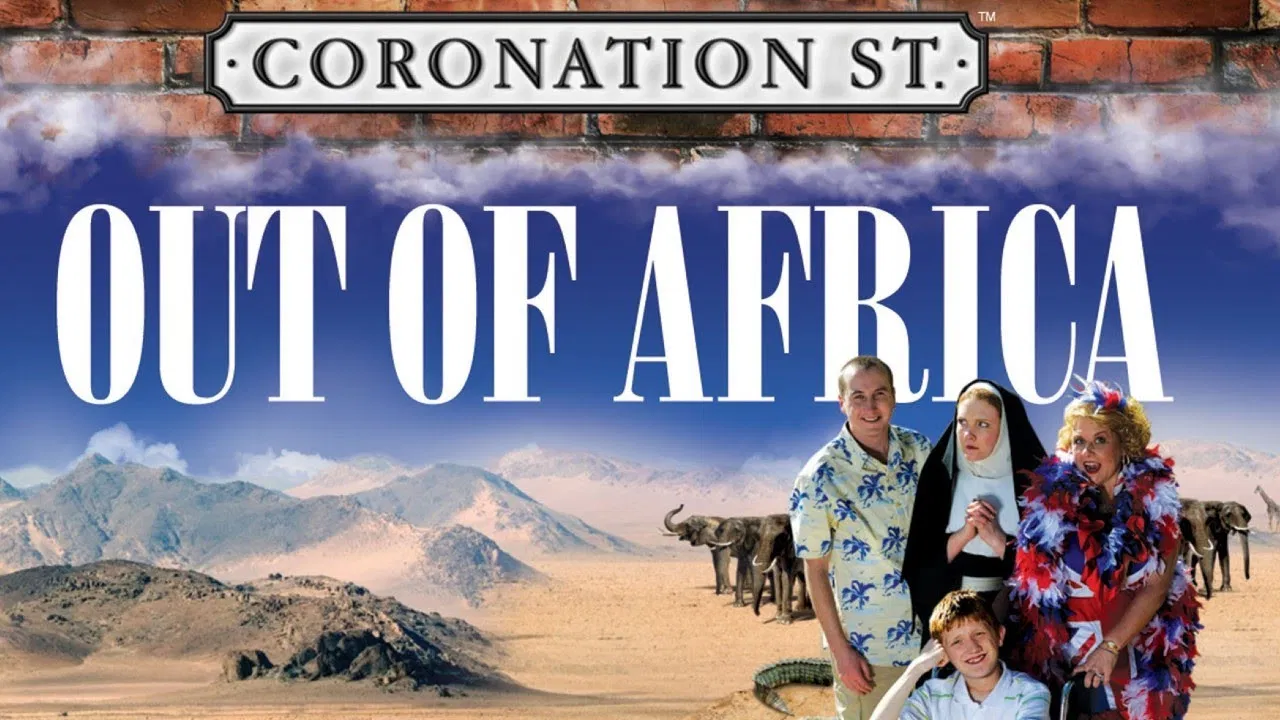 Coronation Street: Out of Africa backdrop