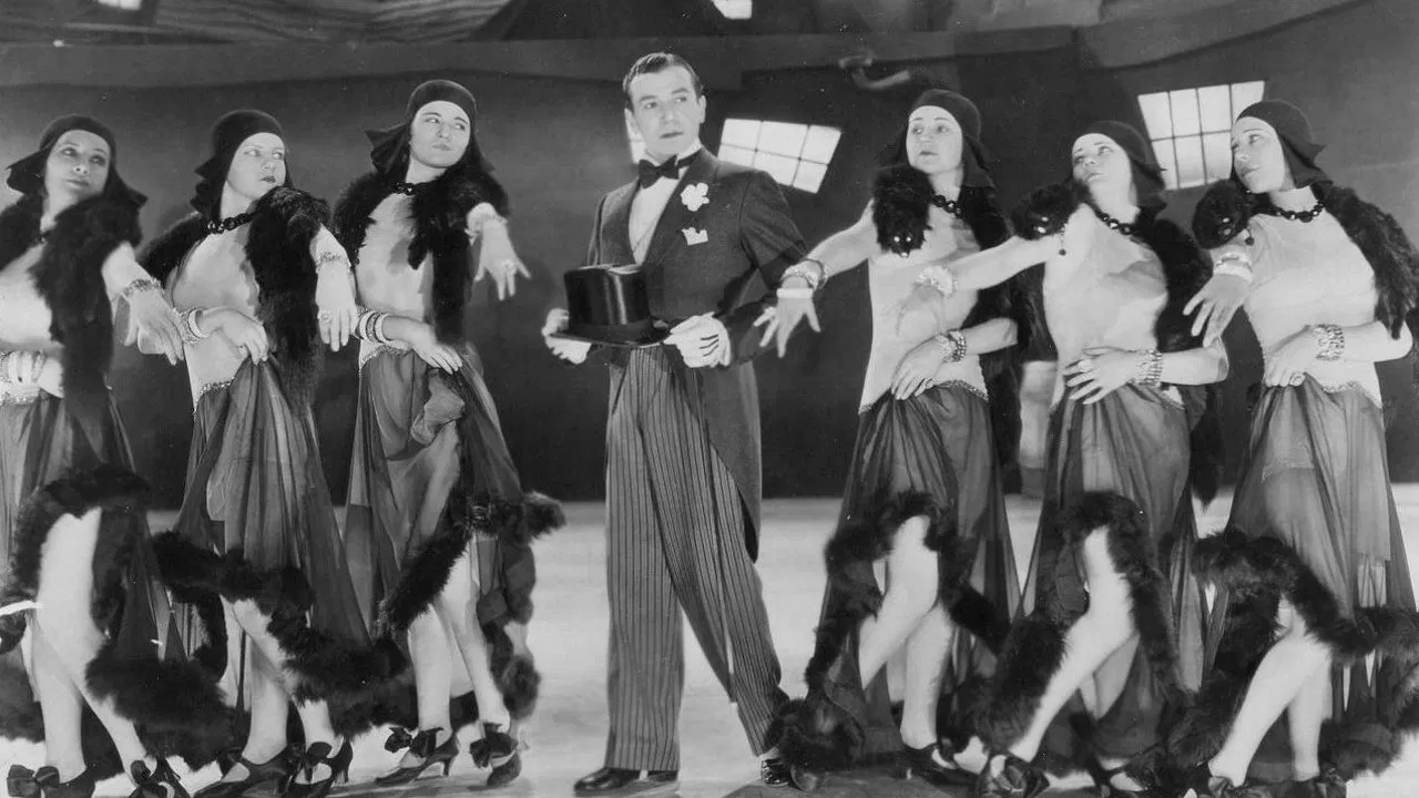 Puttin' on the Ritz backdrop