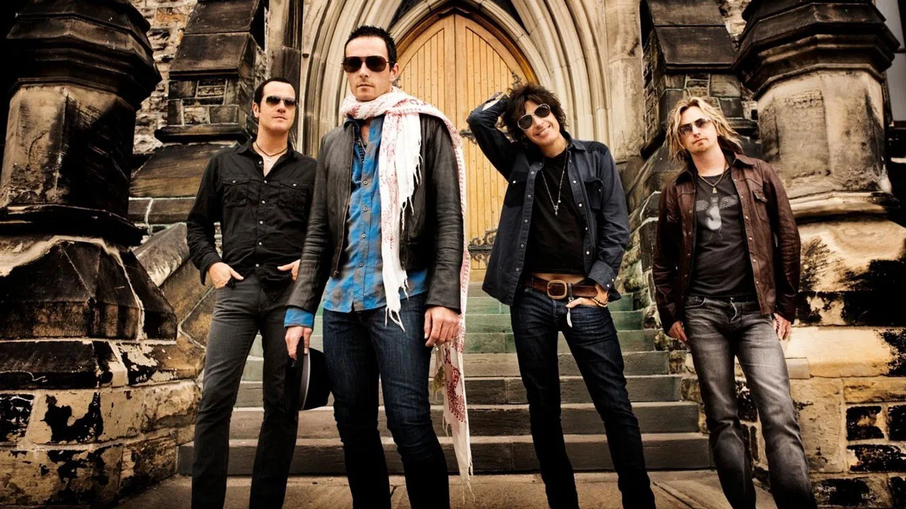 Stone Temple Pilots: Alive In The Windy City backdrop