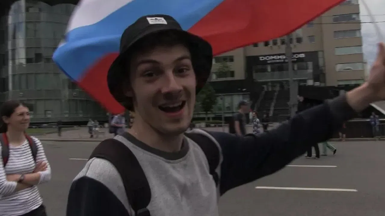 Kolya as the Mirror of the Russian Revolution backdrop