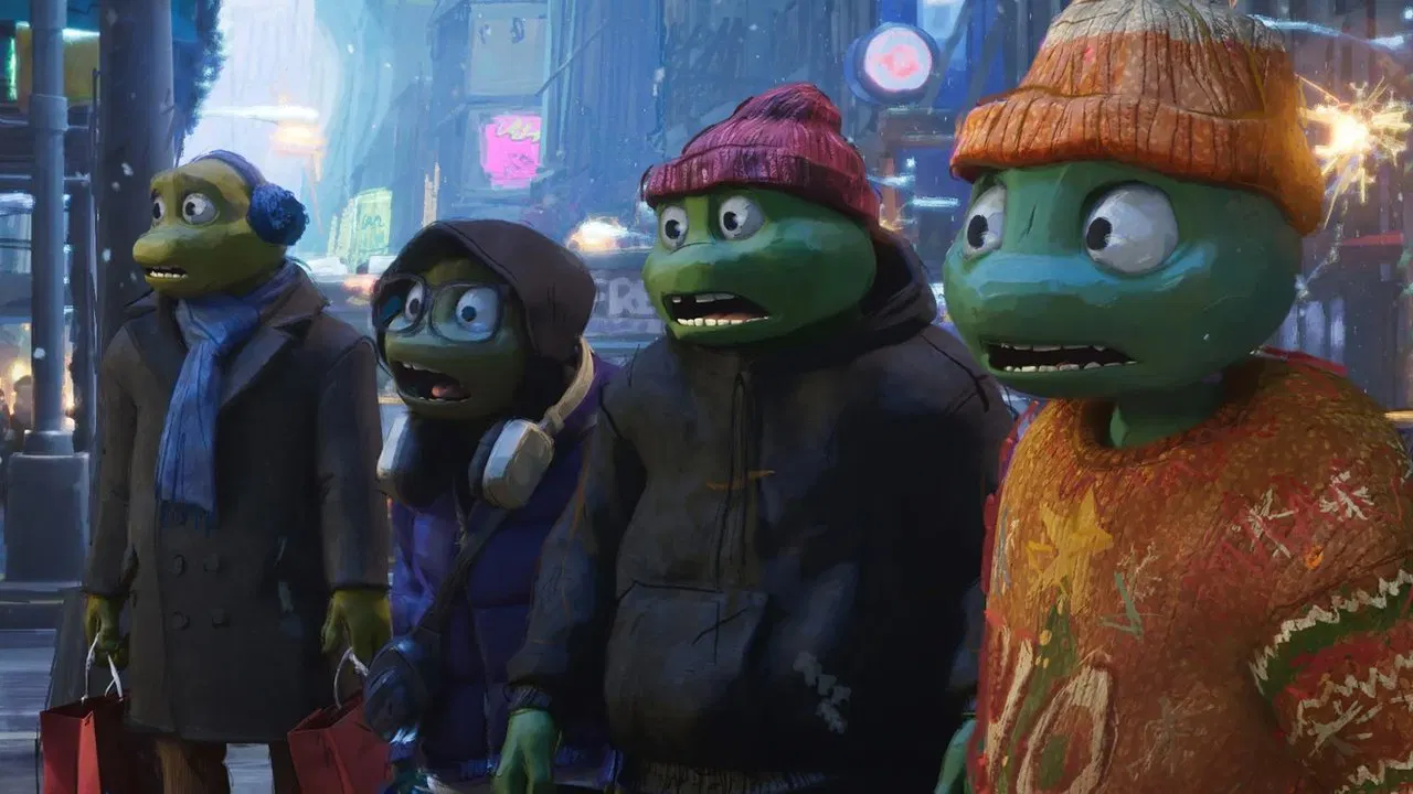 Teenage Mutant Ninja Turtles: Chrome Alone 2 - Lost in New Jersey backdrop