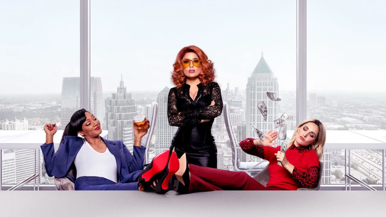 Like a Boss backdrop