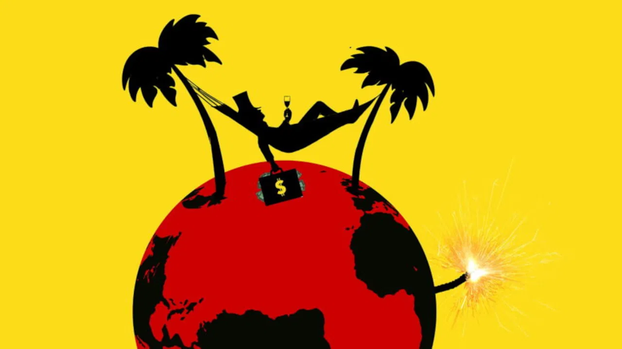 Tax Me If You Can backdrop