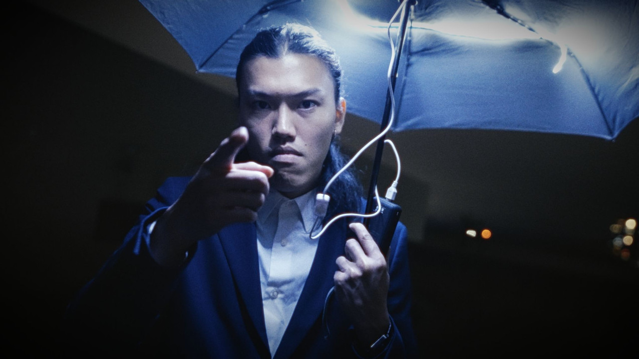 You to wait! backdrop