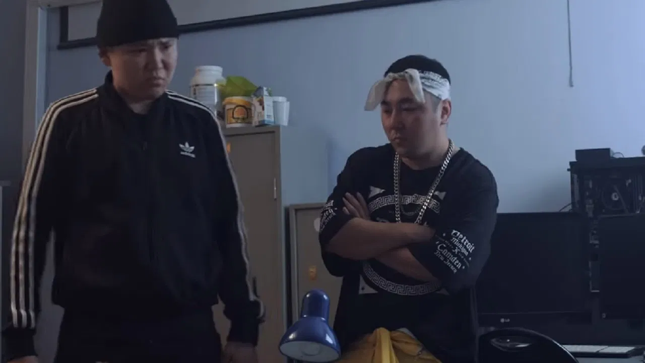 Agent Mambo backdrop