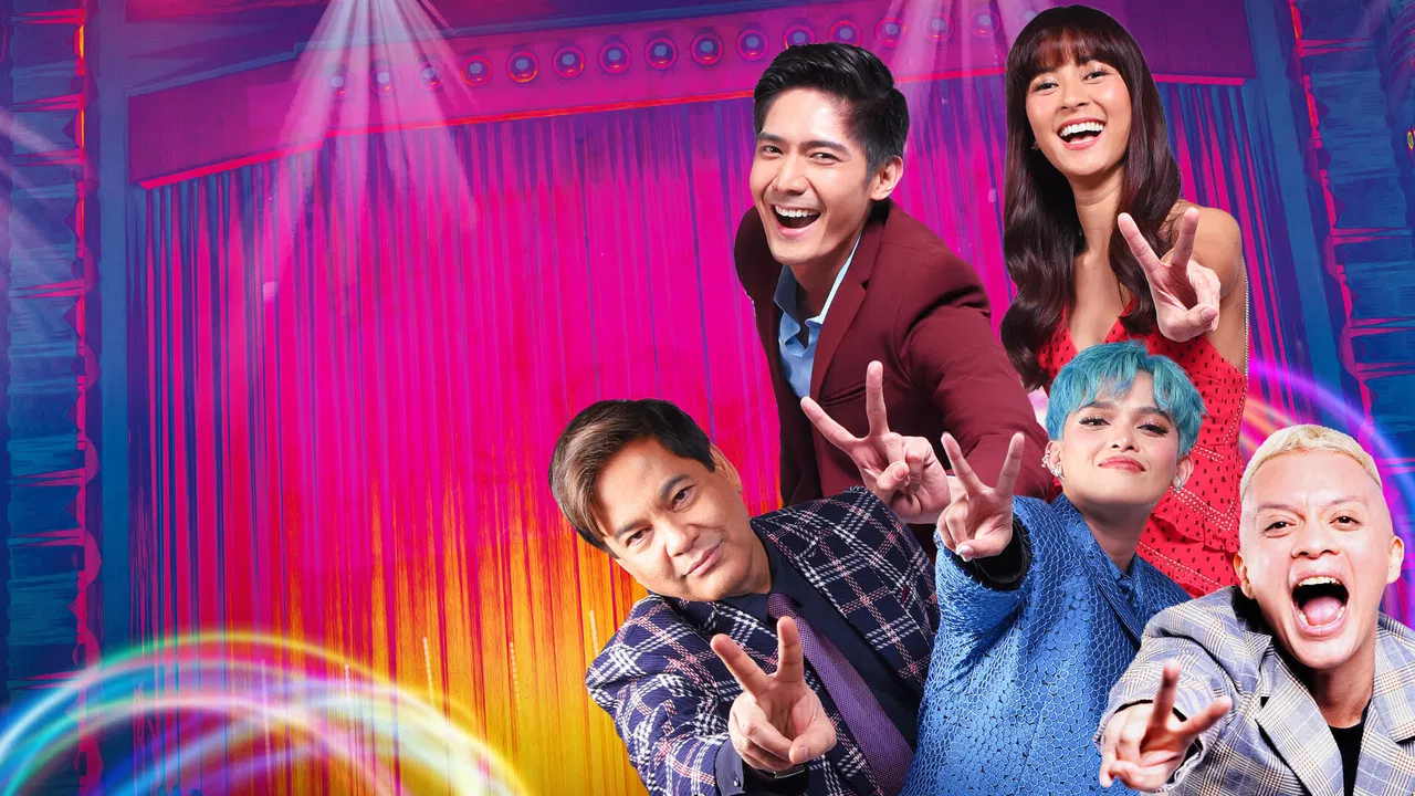 The Voice Kids backdrop