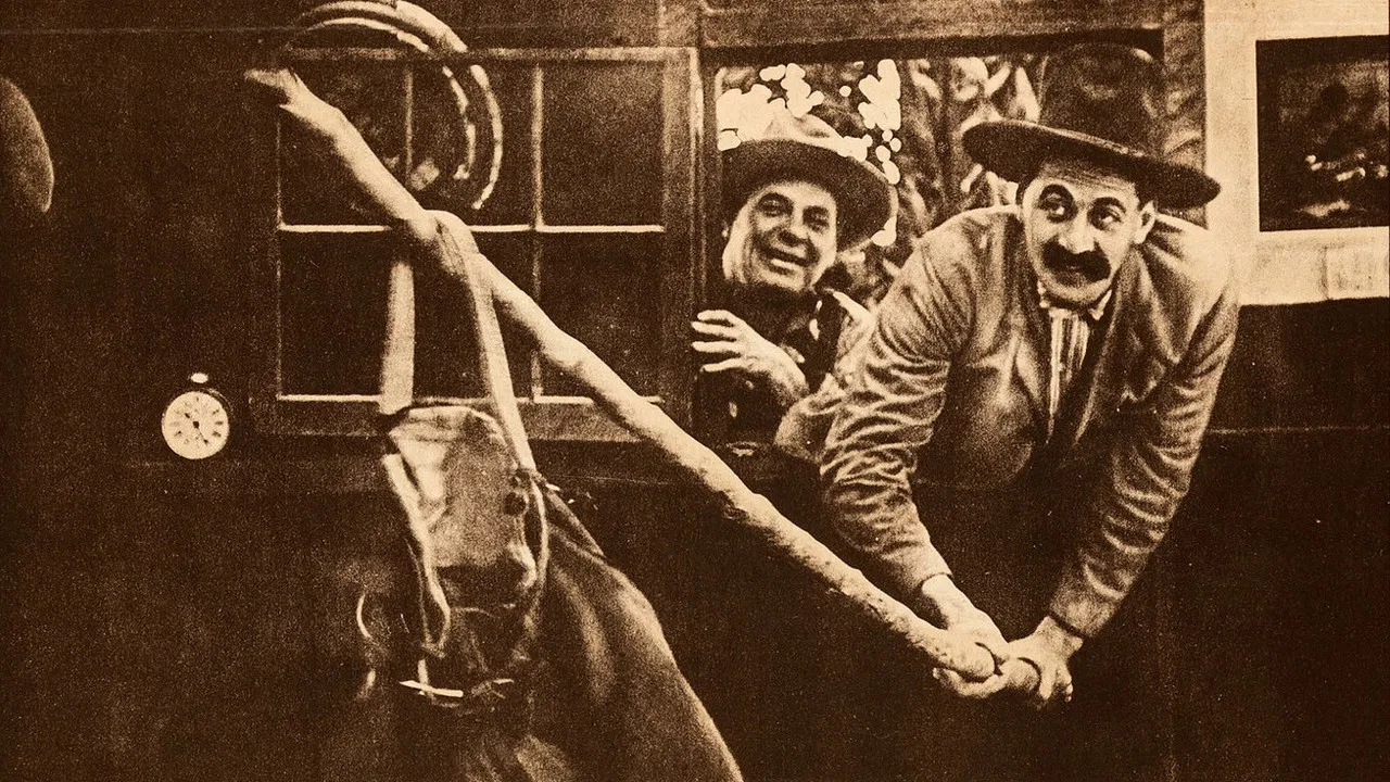 Alkali Ike's Pants backdrop