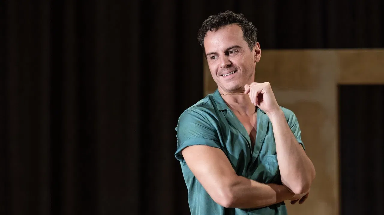 National Theatre Live: Vanya backdrop