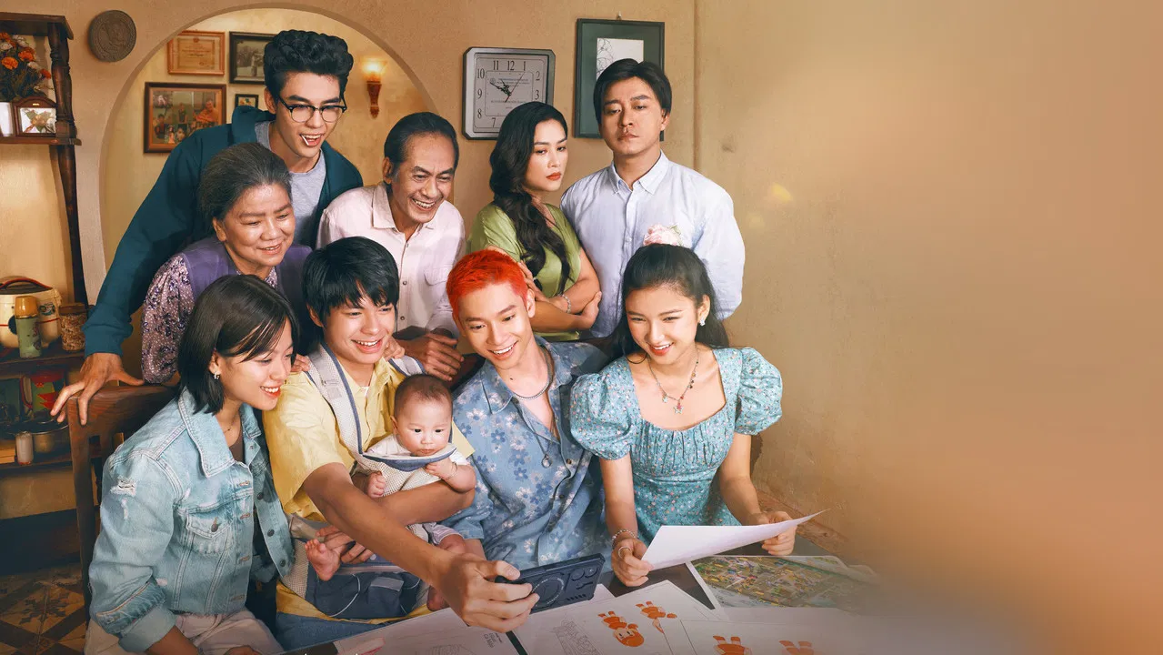 Thế Hệ Kỳ Tích backdrop