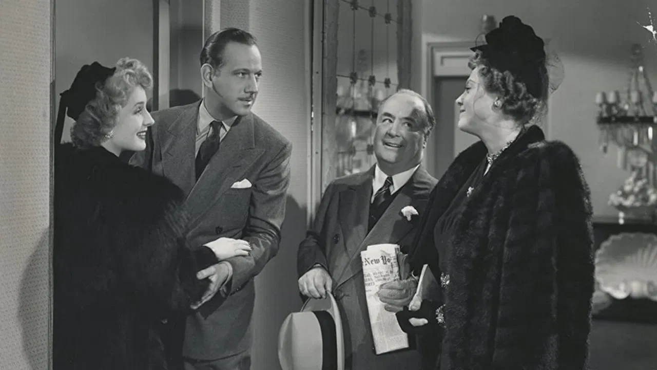 We Were Dancing backdrop