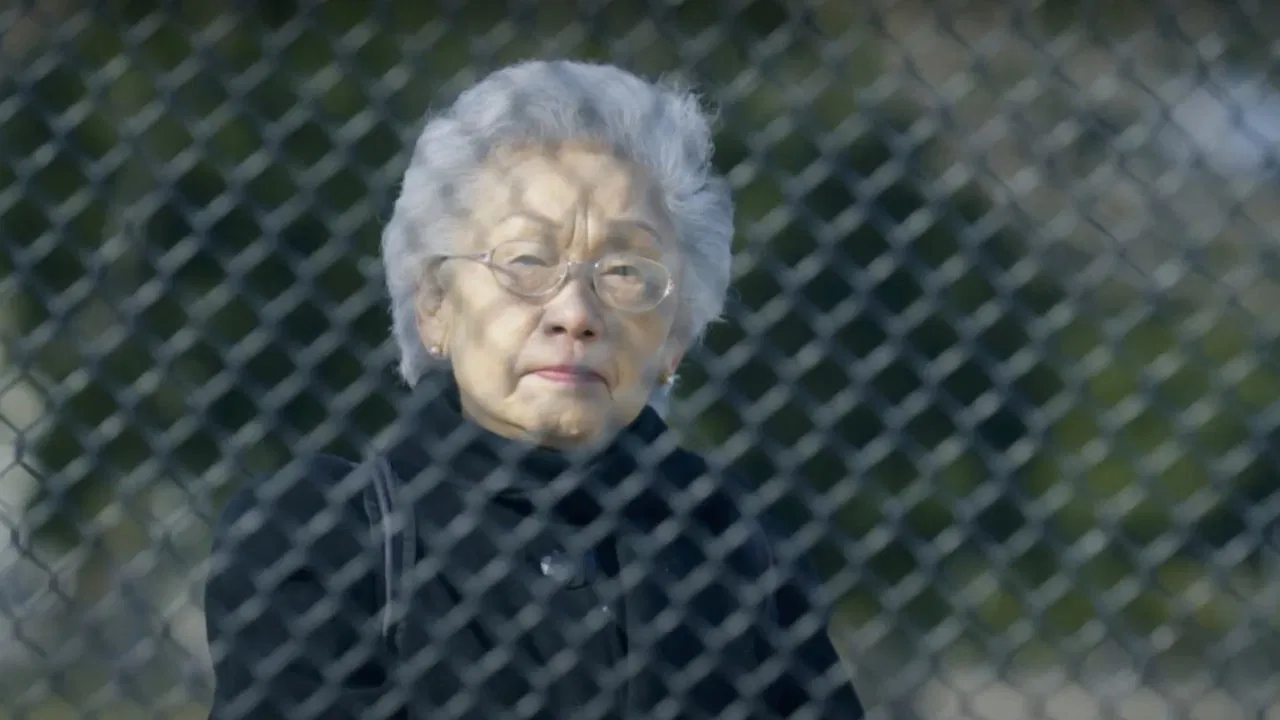 Come Home, My Child backdrop