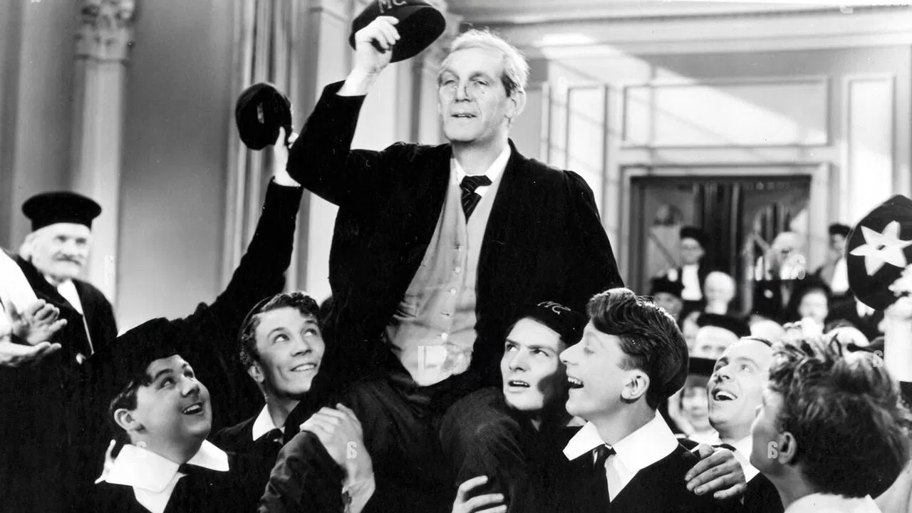 Good Morning, Boys! backdrop