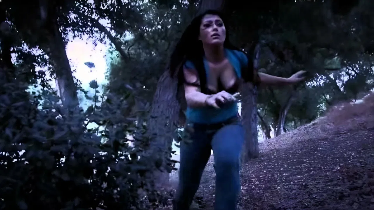 Weekend At The Cabin backdrop