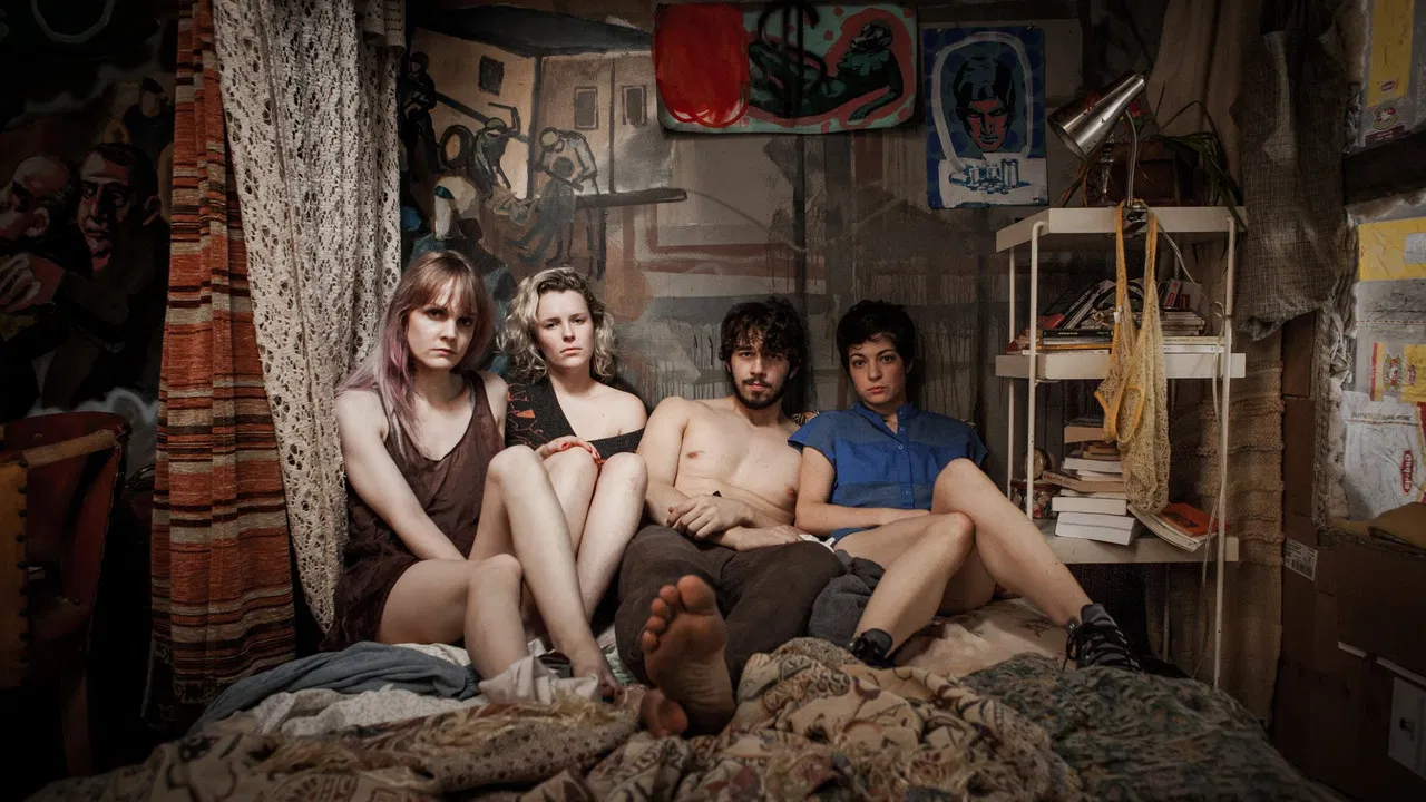 Those Who Make Revolution Halfway Only Dig Their Own Graves backdrop