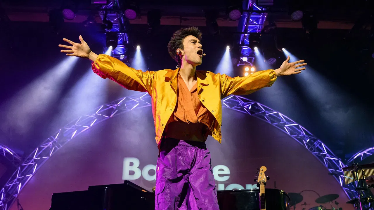 Jacob Collier - Baloise Session 2024 backdrop