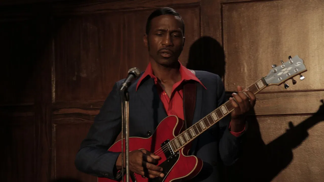 The Rhythm and the Blues backdrop