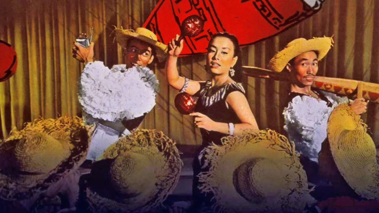 With Songs in My Heart backdrop