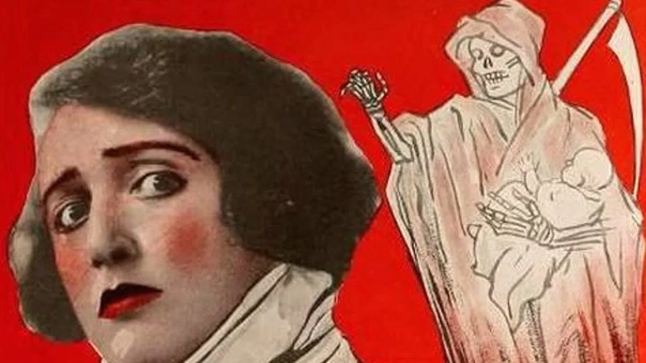 The Eternal Mother backdrop