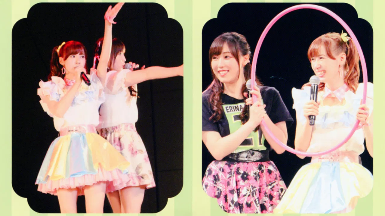 Morning Musume.'18 Ikuta Erina Birthday Event backdrop