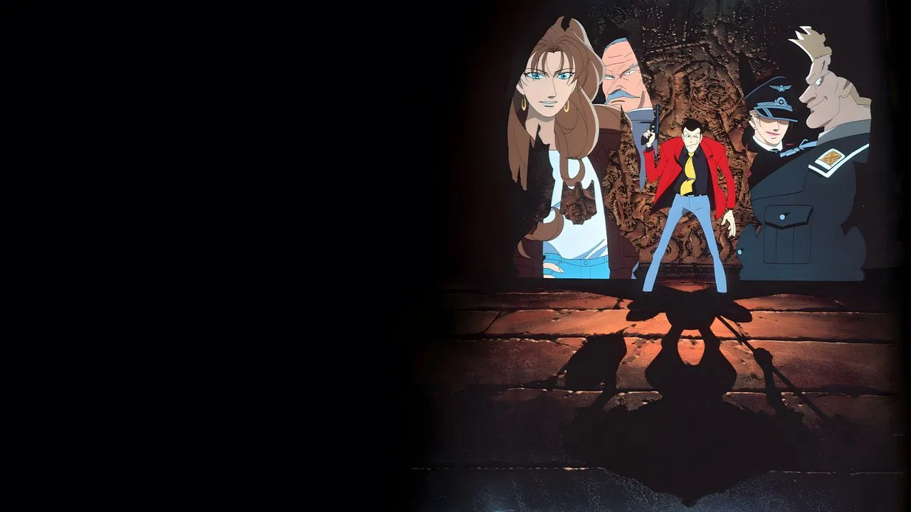 Lupin the Third: The Pursuit of Harimao's Treasure backdrop
