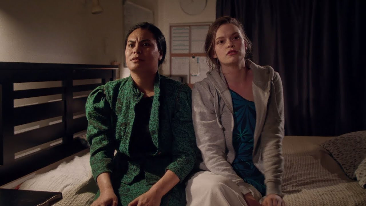 Hibiscus & Ruthless backdrop