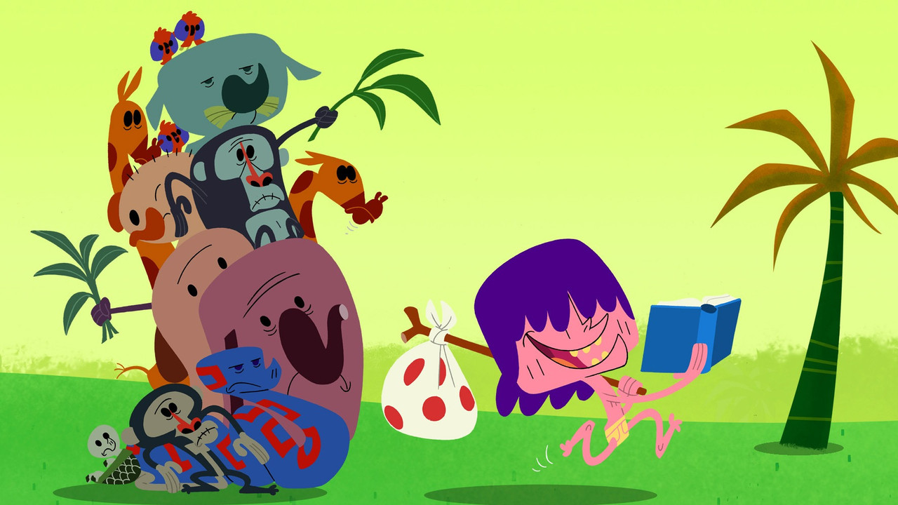 The Little Short-Sighted Snake backdrop