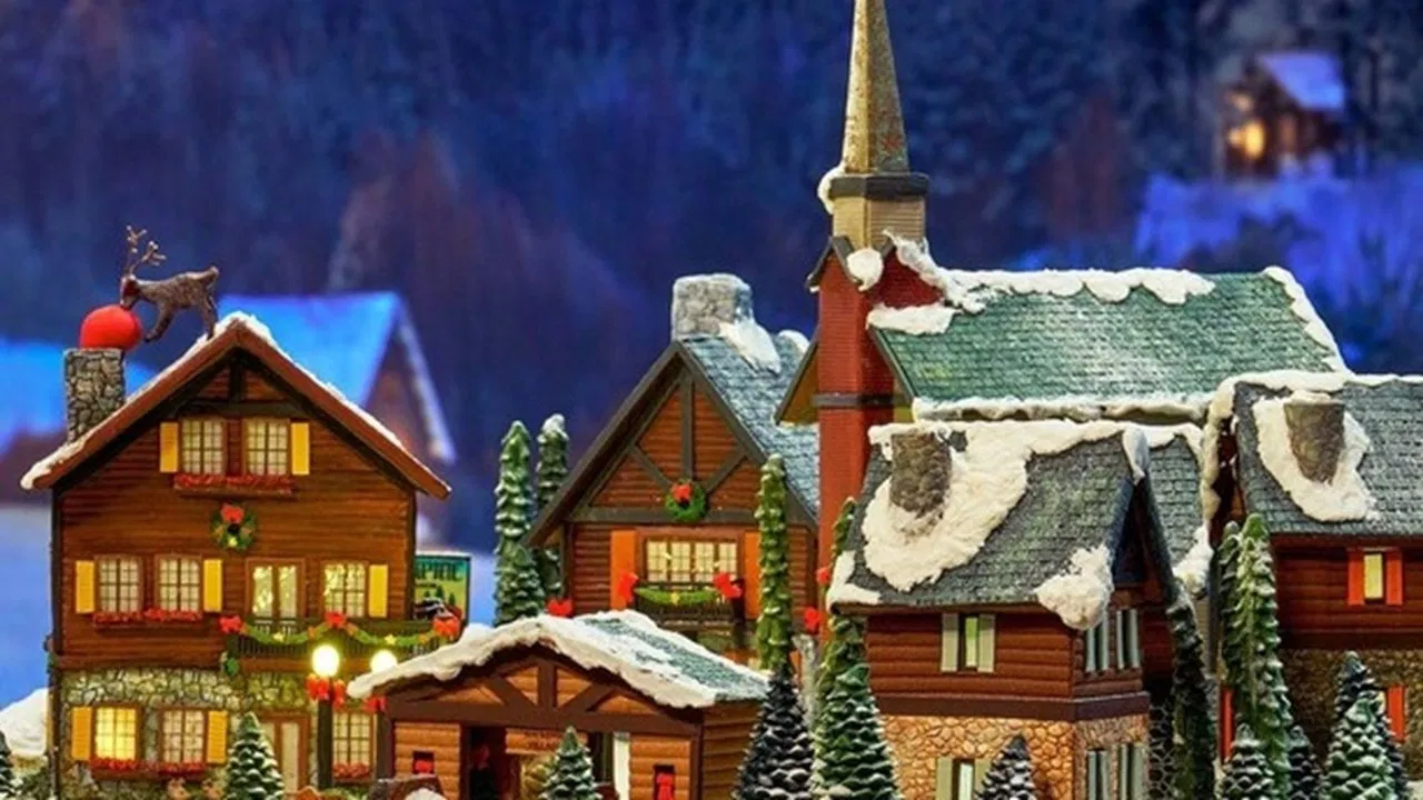 Gingerbread Land: The Biggest Little Holiday Competition backdrop
