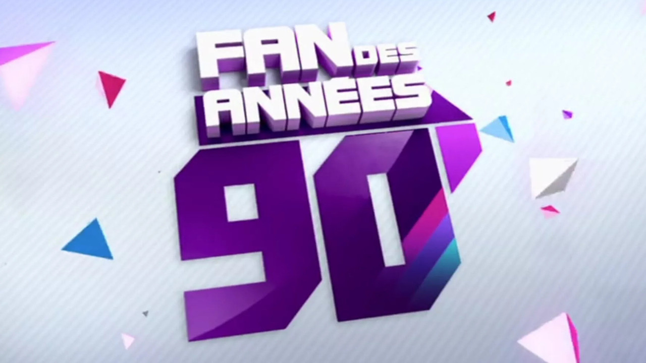 Fan des années 90 backdrop